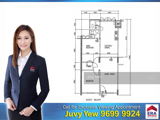 Blk 442 Ang Mo Kio Avenue 10 (Ang Mo Kio), HDB 3 Rooms #191989972